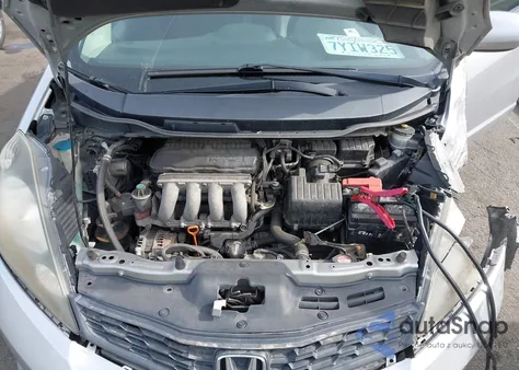 2012 Honda Fit Sport from USA, damaged, VIN JHMGE8G56CS000656